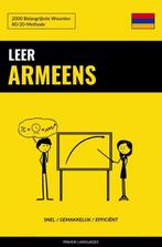 9789464852189 Leer Armeens - Snel / Gemakkelijk / Efficient, Nieuw, Verzenden, Pinhok Languages
