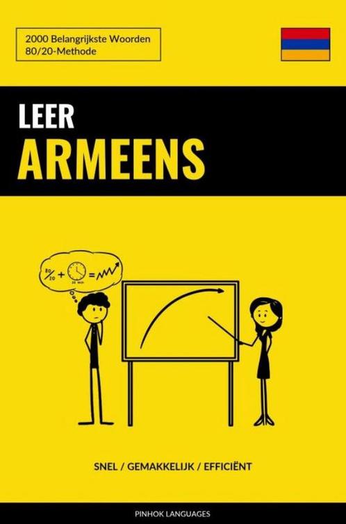 9789464852189 Leer Armeens - Snel / Gemakkelijk / Efficient, Boeken, Studieboeken en Cursussen, Nieuw, Verzenden