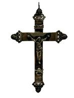 Kruisbeeld van zilver uit de Lombardo-Venetiaanse periode -