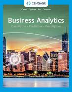 Business Analytics 9780357131787, Zo goed als nieuw