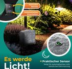 Tuinstopcontact steenlook - 4 stopcontacten inclusief, Verzenden, Nieuw