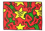 Keith Haring (1958-1990) - Untitled - Greatings Card - Pop
