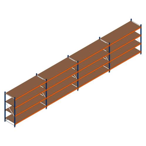 Aanbieding: Voordeelrij grootvakstelling Kimer 1750x9250x800, Zakelijke goederen, Kantoor en Winkelinrichting | Magazijn, Stelling en Opslag
