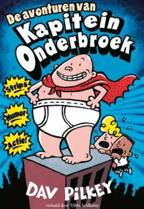 De avonturen van Kapitein Onderbroek / Kapitein Onderbroek /, Boeken, Kinderboeken | Jeugd | onder 10 jaar, Gelezen, Verzenden