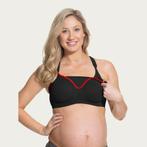 Cake Lingerie Sport Zwangerschapsbh / Voedingsbh Black Zest