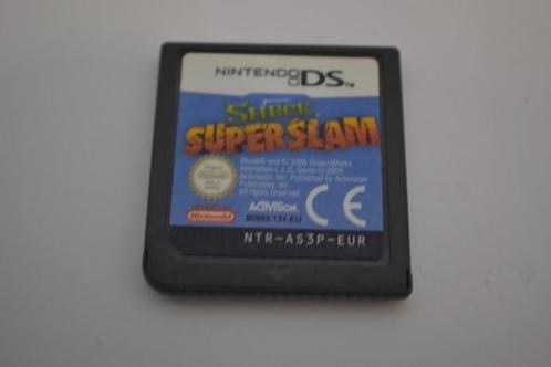 Shrek Super Slam (DS EUR), Spelcomputers en Games, Games | Nintendo 2DS en 3DS, Zo goed als nieuw, Verzenden