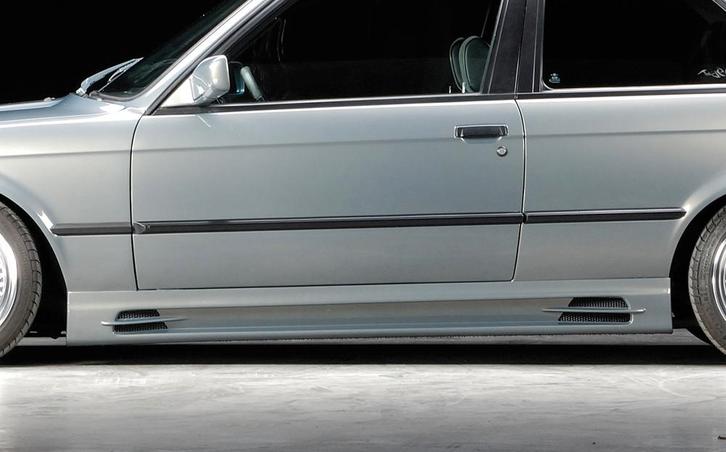 Rieger side skirt | 3er E30: - Cabrio, Coupé, Lim., Touring, Auto-onderdelen, Carrosserie en Plaatwerk, Nieuw, BMW, Verzenden