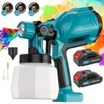 Verfspuit elektrisch - Verfspuitpistool - Verfspuitmachine -, Doe-het-zelf en Verbouw, Verzenden, Zo goed als nieuw
