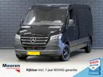 Zakelijke Lease |  Mercedes-Benz Sprinter 211 1.9 CDI L2H1 F, Auto's, Automaat, Zwart, Mercedes-Benz, Diesel