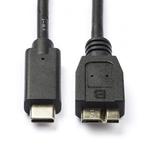 USB C naar Micro USB kabel | 0.5 meter | USB 3.0, Verzenden, Nieuw