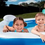 2dekans | Bestway - Vijfhoekig Familiezwembad - 213x207x69, Ophalen of Verzenden, Zo goed als nieuw