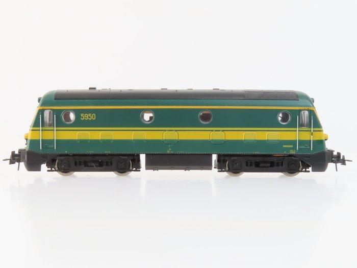 Roco H0 - 63998 - Dieselelektrische locomotief (1) - HLD 59, Hobby en Vrije tijd, Modeltreinen | H0