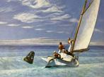 Edward Hopper (1882-1967) - Ground Swell, 1939, Antiek en Kunst