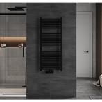 Handdoek radiator 100x50cm zwart – Stijlvol & Efficiënt, Doe-het-zelf en Verbouw, Verwarming en Radiatoren, Radiator, Nieuw, Minder dan 60 cm