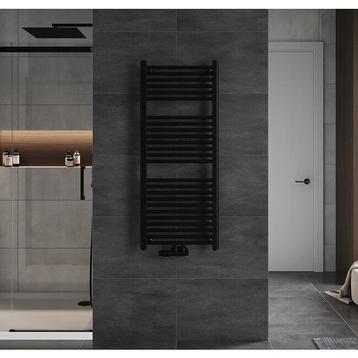 Handdoek radiator 100x50cm zwart – Stijlvol & Efficiënt beschikbaar voor biedingen