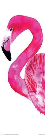 Poster Sofie Rolfsdotter Flamingo 30,5x91,5cm, Verzenden, Nieuw, A1 t/m A3
