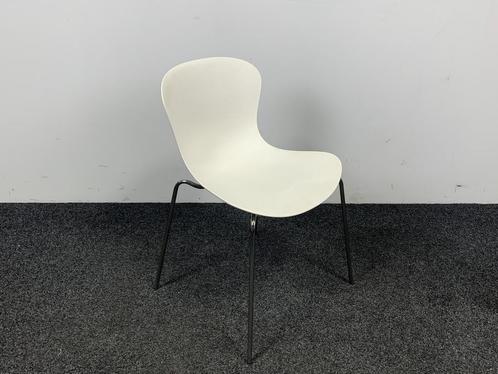 Fritz Hansen Stoel Wit, Huis en Inrichting, Stoelen, Gebruikt, Ophalen of Verzenden