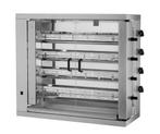 GGM Gastro | Gas kippengrill - 21kW - met 4 spiesen voor |, Verzenden