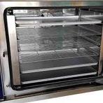 Euromax 6 laagse steamoven 60x40 - 2 reverse motoren met bev, Verzenden, Nieuw in verpakking