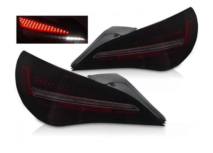 LED achterlichten BlackRed Smoke, Auto-onderdelen, Verlichting, Nieuw, Mercedes-Benz, Verzenden