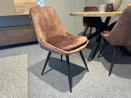 Eetstoel Vinovo - set van 6 **SHOWROOMMODEL**, Huis en Inrichting, Tafels | Eettafels, Nieuw