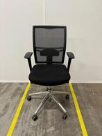 Refurbished Bureaustoel NEN 1335 - Incl. Garantie, Huis en Inrichting, Verzenden, Zwart, Zo goed als nieuw, Bureaustoel