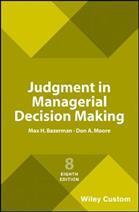 Judgment in Managerial Decision Making, 9781119427384, Zo goed als nieuw, Studieboeken, Verzenden