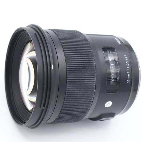 Sigma 50mm F/1.4 DG HSM ART Nikon FX | Tweedehands, Audio, Tv en Foto, Fotocamera's Digitaal, Gebruikt, Overige Merken, Verzenden