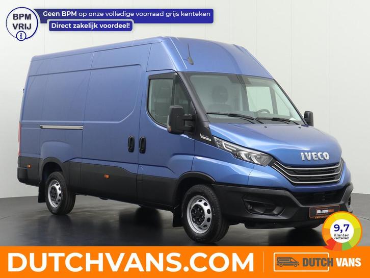Iveco Daily L2 H2 2024 €650 per maand, Auto's, Bestelauto's, Lease, Zwart, Automaat, Financial lease, BTW verrekenbaar, Diesel