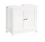 Wastafel Onderkast Badkamer – Compacte Opbergkast MDF, Verzenden, Nieuw