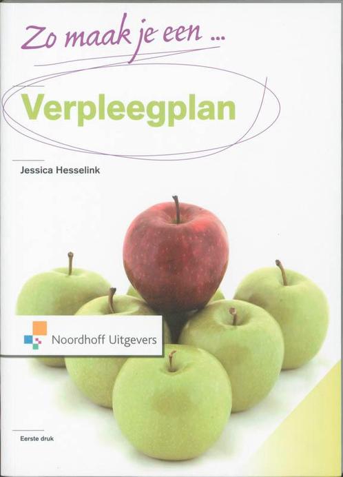 Zo maak je een verpleegplan 9789001804961, Boeken, Studieboeken en Cursussen, Zo goed als nieuw, Verzenden