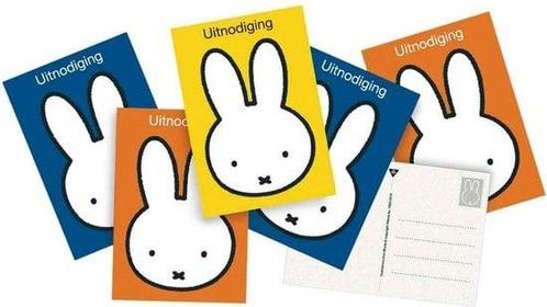 Nijntje Uitnodigingen - Verjaardag, Hobby en Vrije tijd, Feestartikelen, Ophalen of Verzenden