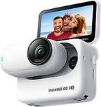 Insta360 GO 3S 128GB Camera wit, Audio, Tv en Foto, Actiecamera's, Verzenden, Zo goed als nieuw