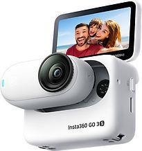 Insta360 GO 3S 128GB Camera wit, Audio, Tv en Foto, Actiecamera's, Zo goed als nieuw, Verzenden