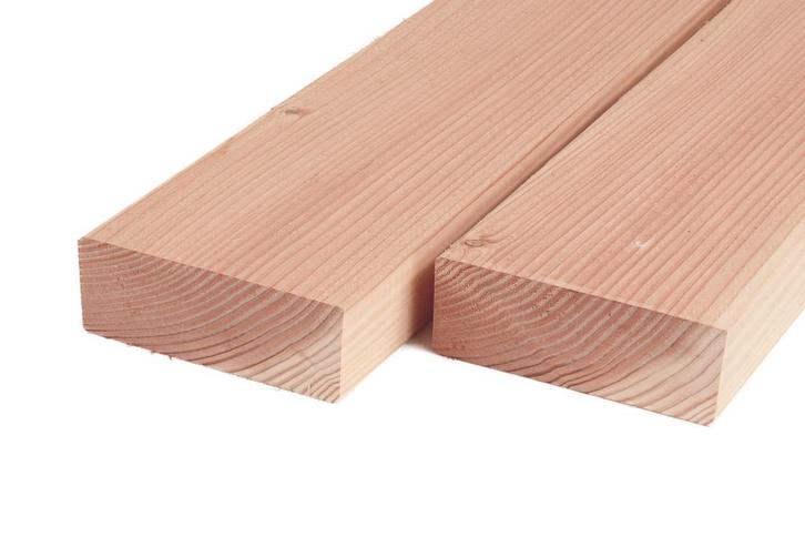 Douglas Balk 6.5 x 21 cm (65 x 210 mm) Geschaafd - Lengte, Tuin en Terras, Palen, Balken en Planken