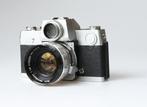 Kuribayashi Petri Flex 7 + Automatic 1.8/55mm **GOED LEZEN**, Audio, Tv en Foto, Fotocamera's Analoog, Nieuw