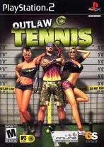 Outlaw Tennis PS2 Garantie & morgen in huis!, Spelcomputers en Games, Games | Sony PlayStation 2, Sport, Vanaf 16 jaar, Ophalen of Verzenden