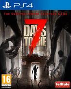 7 Days to Die (PlayStation 4), Spelcomputers en Games, Games | Sony PlayStation 4, Vanaf 12 jaar, Gebruikt, Verzenden