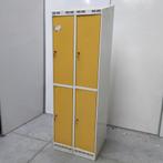 4-deurs Sonesto kledinglocker - 190x60x55 cm, Huis en Inrichting, Kasten | Lockerkasten, Ophalen of Verzenden, Nieuw