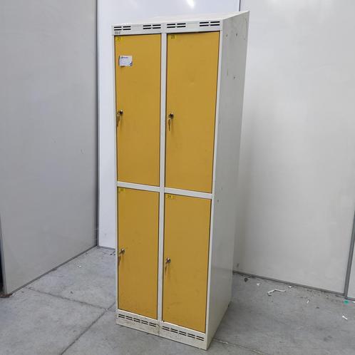 4-deurs Sonesto locker - 190(175)x60x55 cm, Huis en Inrichting, Kasten | Lockerkasten, Ophalen of Verzenden