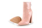 Vero Moda Enkellaarzen in maat 37 Roze | 10% extra korting, Kleding | Dames, Schoenen, Overige kleuren, Verzenden, Vero Moda, Lage of Enkellaarzen
