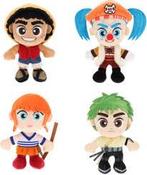 Netflix One Piece S1 knuffel - 1 stuk assorti uitgeleverd, Ophalen of Verzenden, Nieuw