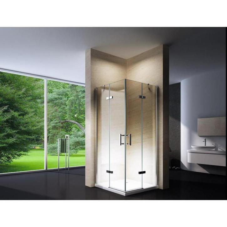 Douchecabine 100X100 Vierkant Auro LB- Helder Glas, Doe-het-zelf en Verbouw, Sanitair, Nieuw, Ophalen of Verzenden