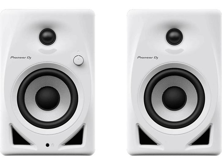 Pioneer Dj -  Dm-40d 4 Inch -  - Wit, Audio, Tv en Foto, Luidsprekers, 60 tot 120 watt, Nieuw, Overige merken, Front, Rear of Stereo speakers