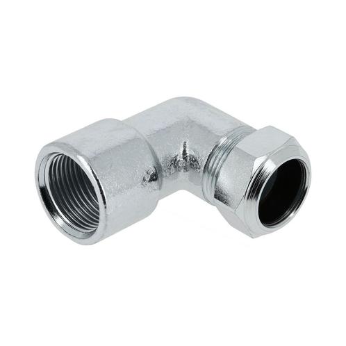 BONFIX Knel C-staal 108A kniekoppeling 1/2 bi.dr. x 22 mm, Doe-het-zelf en Verbouw, Buizen en Afvoer, Ophalen of Verzenden