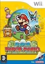 Super Paper Mario (wii used game), Spelcomputers en Games, Games | Nintendo Wii U, Ophalen of Verzenden, Zo goed als nieuw