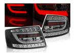 LED achterlichten Black geschikt voor Audi A6 C6 Sedan, Nieuw, Verzenden, Audi