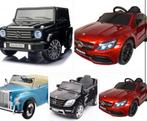 Elektrische kinderauto diverse modellen BMW Mercedes ed, Kinderen en Baby's, Nieuw, Verzenden