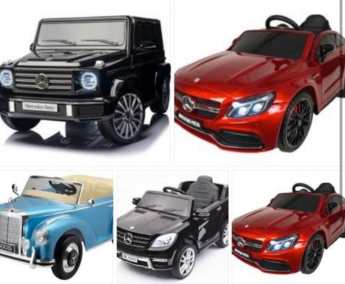 Elektrische kinderauto diverse modellen BMW Mercedes ed, Kinderen en Baby's, Speelgoed | Buiten | Accuvoertuigen, Nieuw, Verzenden