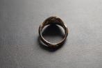 Islamitisch Brons Oud islamitische bronzen ring (Zonder